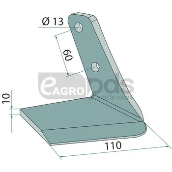 Aripa de rezerva - GRANIT [1806300010]