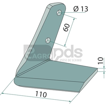 Aripa de rezerva - GRANIT [1806300011]