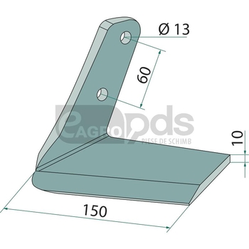 Aripa de rezerva - GRANIT [1806300013]