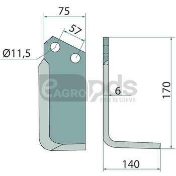 Cutit - GRANIT [1806300020]