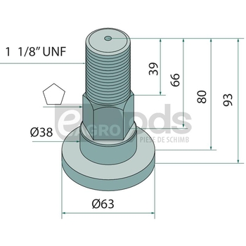 Bolt - GRANIT [1806309339]