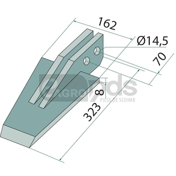 Cutit - GRANIT [180631-VAN-01]