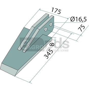 Lama - GRANIT [180631-VAN-03]
