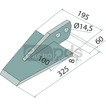Dalta - GRANIT [180631-VAN-07A]