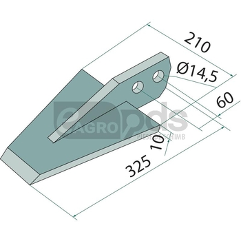 Dalta - GRANIT [180631-VAN-08]