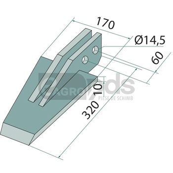 Dalta - GRANIT [180631-VAN-10]