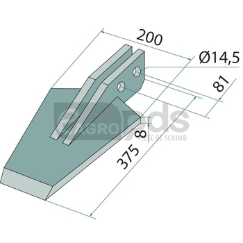 Dalta - GRANIT [180631-VAN-14]