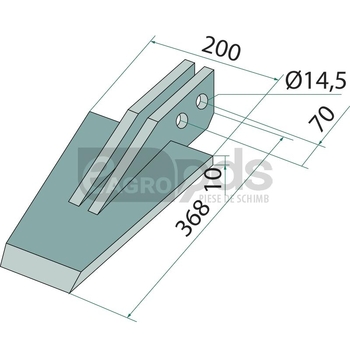 Dalta - GRANIT [180631-VAN-19]