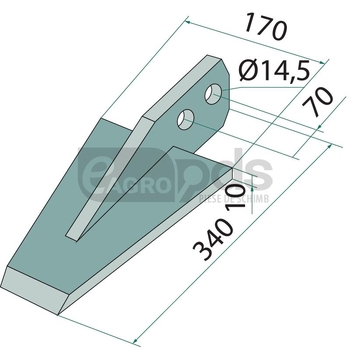 Dalta - GRANIT [180631-VAN-24]