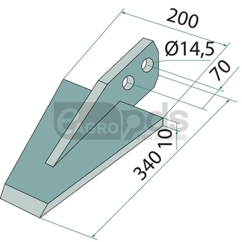 Dalta - GRANIT [180631-VAN-25]