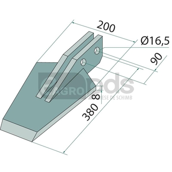 Dalta - GRANIT [180631-VAN-37]