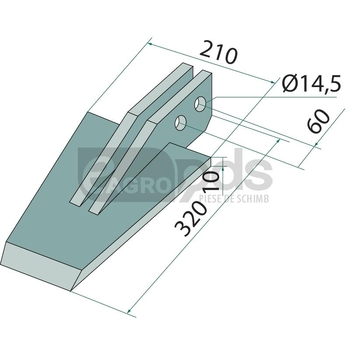 Dalta - GRANIT [180631-VAN-38]