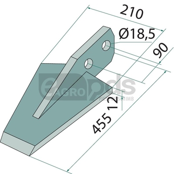 Dalta - GRANIT [180631-VAN-46]