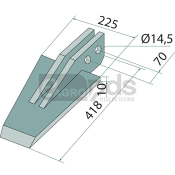 Dalta - GRANIT [180631-VAN-49]