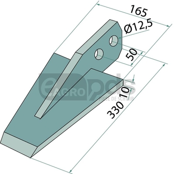 Lopata - GRANIT [180631-VAN-50]