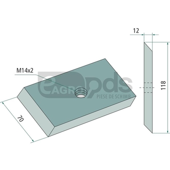 Lama - GRANIT [180633-IND-797]