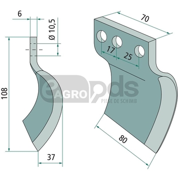 Cutite - GRANIT [180633-SDA-01-R]
