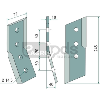 Cutite - GRANIT [180633-SMA-05]
