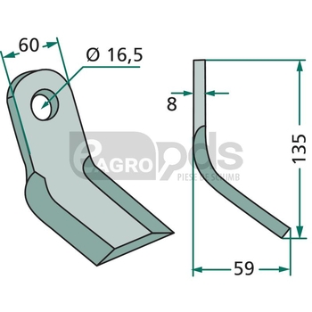 Cutit - GRANIT [18063-AGC-08]