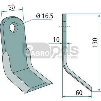 Cutit - GRANIT [18063-AGC-13]