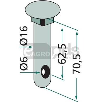 Bolt - GRANIT [18063-AGO-63]