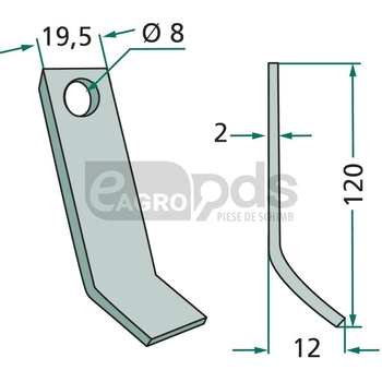 Cutit - GRANIT [18063-AGR-51]
