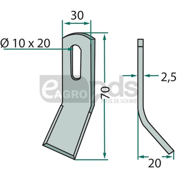 Cutit - GRANIT [18063-AGR-52]