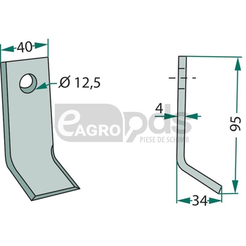 Cutit - GRANIT [18063-AGR-54]