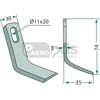 Cutit - GRANIT [18063-AGT-90]