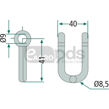 Chei de tachelaj - GRANIT [18063-AGT-91]