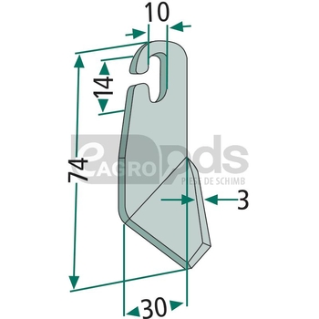 Cutit - GRANIT [18063-AMA-63]