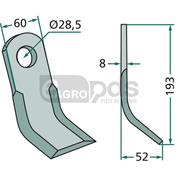 Cutit - GRANIT [18063-BER-01]