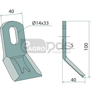 Cutit - GRANIT [18063-BER-51]
