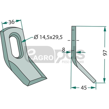 Cutit - GRANIT [18063-BER-52]