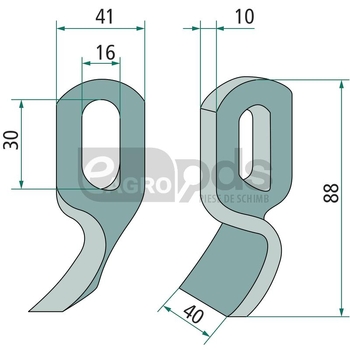 Cutit - GRANIT [18063-BOM-56]