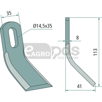 Cutit - GRANIT [18063-BOM-57]