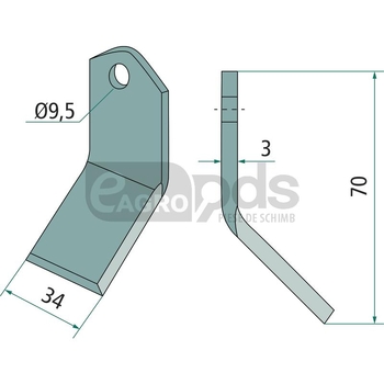 Cutit - GRANIT [18063-BOM-60]