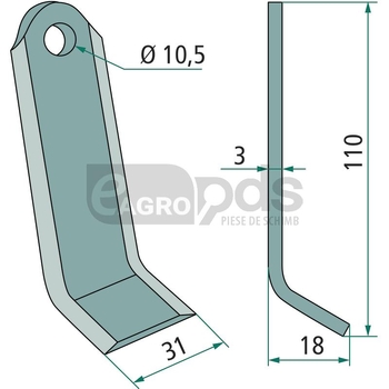 Cutit - GRANIT [18063-BOM-65]