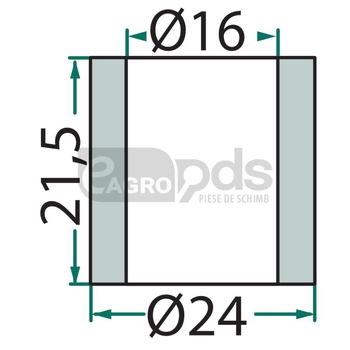 Bucsa - GRANIT [18063-BOM-91]