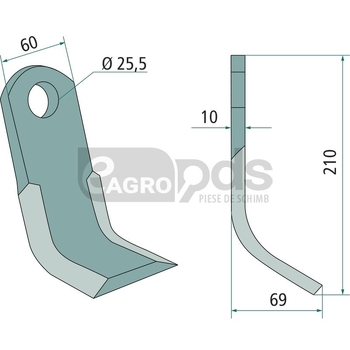 Cutit - GRANIT [18063-BRE-17]