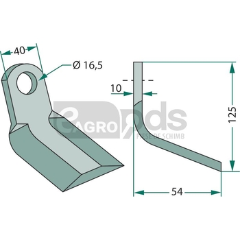 Cutit - GRANIT [18063-BRE-18]