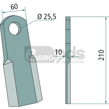 Cutit - GRANIT [18063-BRE-20]