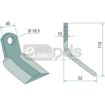 Cutit - GRANIT [18063-BRE-21]
