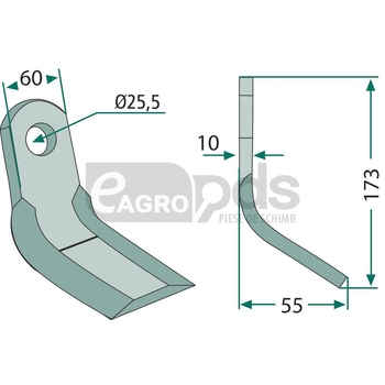 Cutit - GRANIT [18063-BRE-37]