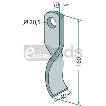 Cutit - GRANIT [18063-BRN-01]