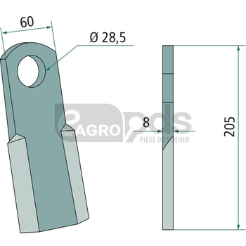 Cutit - GRANIT [18063-BRT-03]