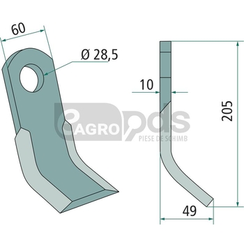 Cutit - GRANIT [18063-BRT-04]