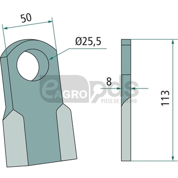 Cutit - GRANIT [18063-BRT-14]