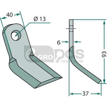 Cutit - GRANIT [18063-CAR-52]