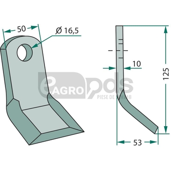 Cutit - GRANIT [18063-CEL-25]